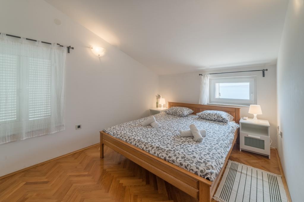 Seaside Apartment Barić Draga Eksteriør billede