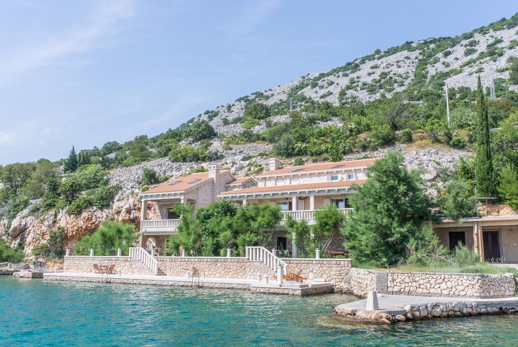 Seaside Apartment Barić Draga Eksteriør billede