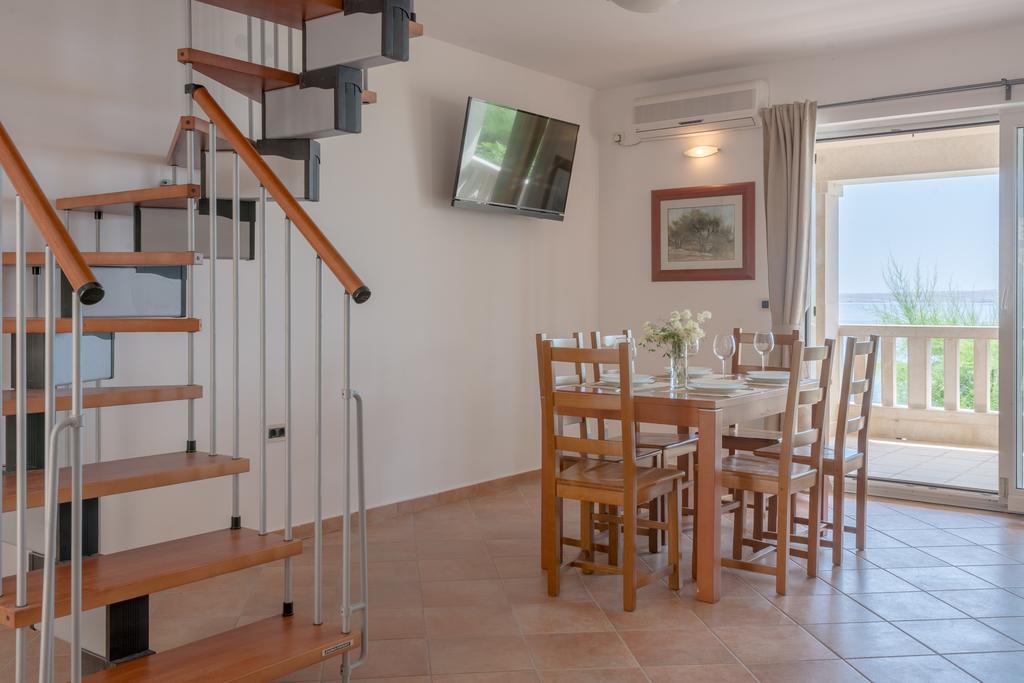 Seaside Apartment Barić Draga Eksteriør billede