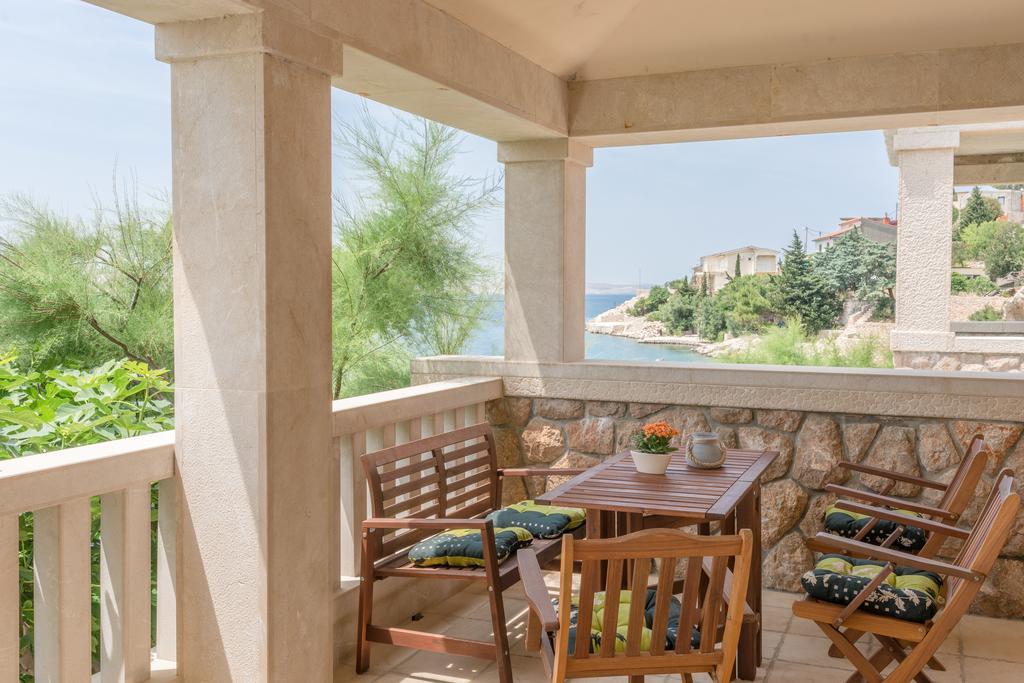 Seaside Apartment Barić Draga Eksteriør billede