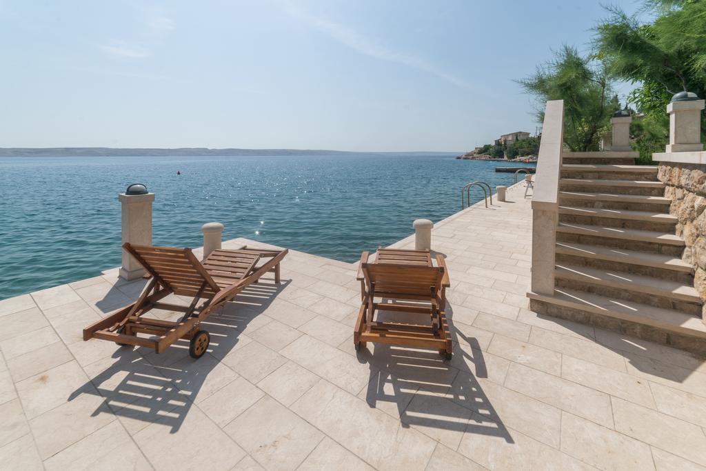 Seaside Apartment Barić Draga Eksteriør billede