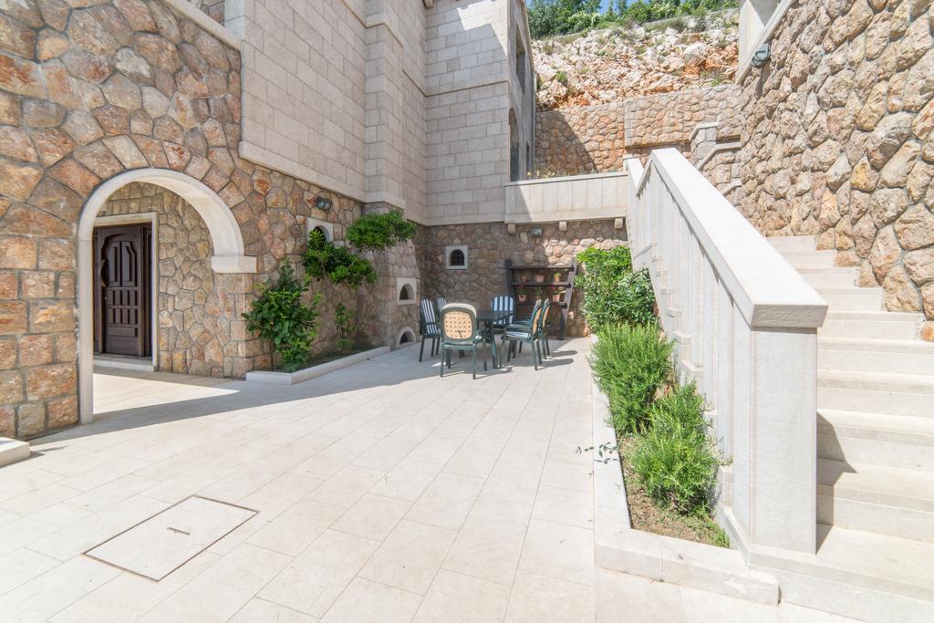 Seaside Apartment Barić Draga Eksteriør billede