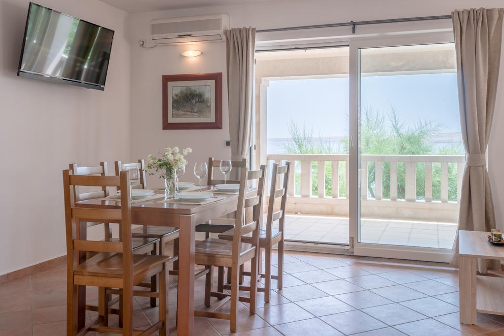 Seaside Apartment Barić Draga Eksteriør billede