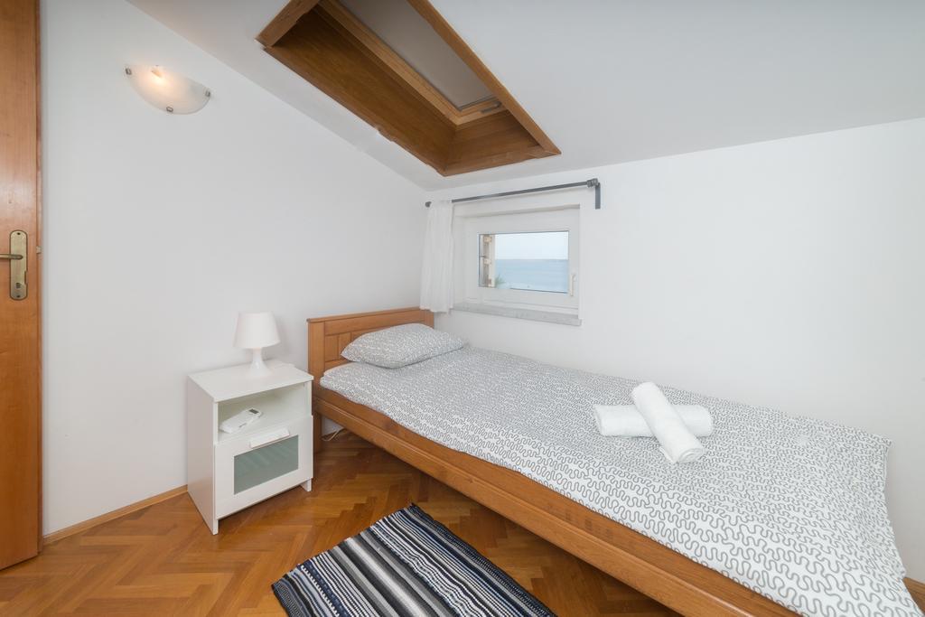 Seaside Apartment Barić Draga Eksteriør billede