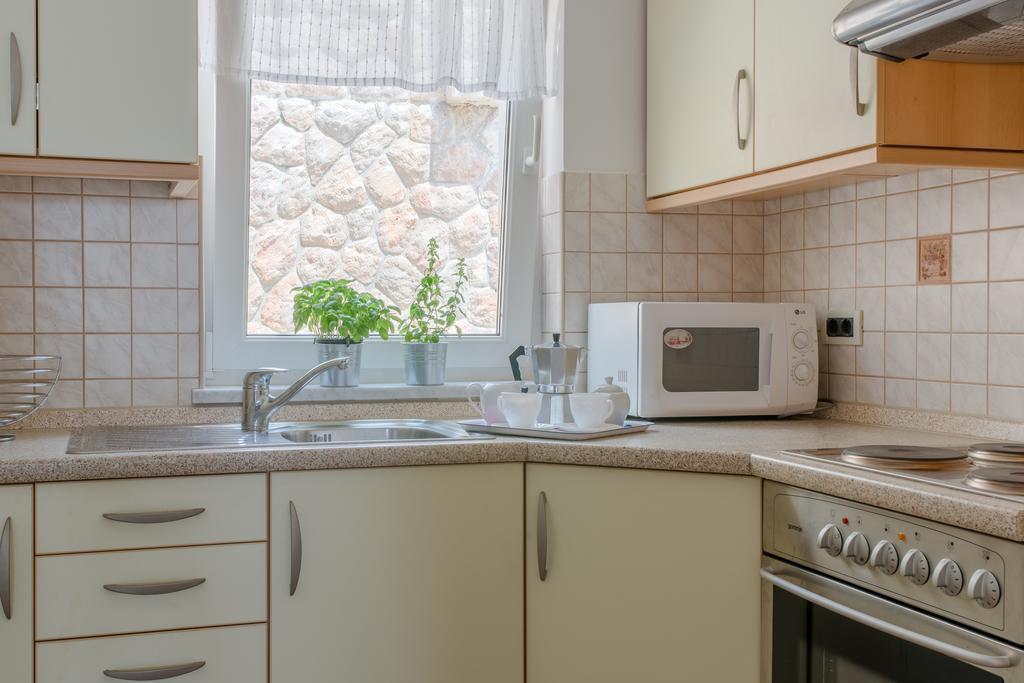 Seaside Apartment Barić Draga Eksteriør billede
