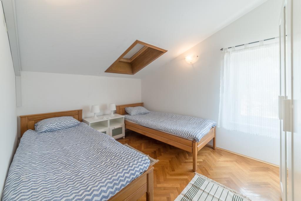 Seaside Apartment Barić Draga Eksteriør billede