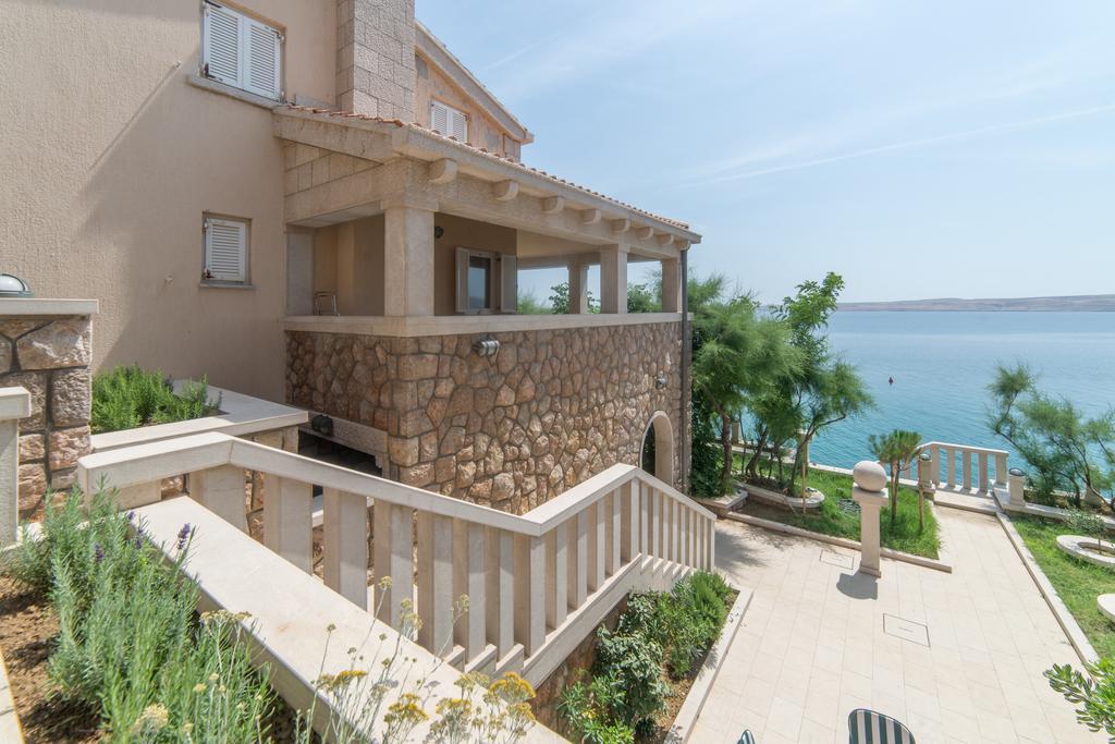 Seaside Apartment Barić Draga Eksteriør billede