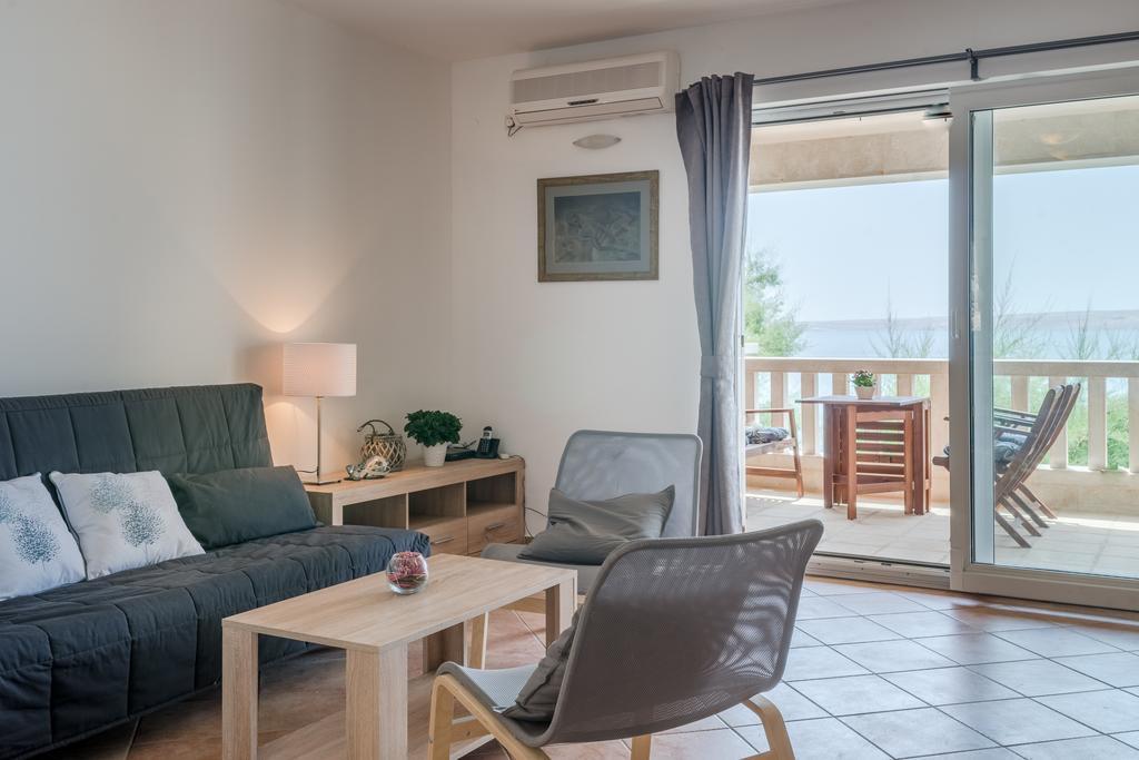 Seaside Apartment Barić Draga Eksteriør billede